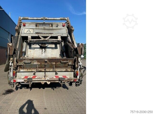 Vuilniswagen Mercedes-Benz 2628 Econic 6x2 Faun PowerPress