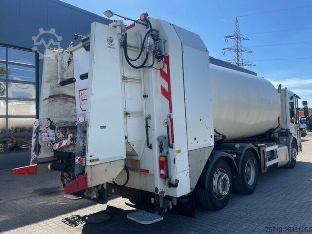 Vuilniswagen Mercedes-Benz Econic 2630 6x2 Faun RotoPress