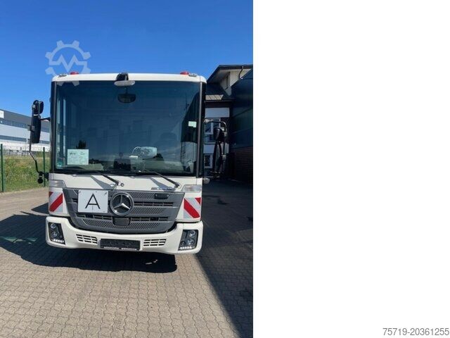 Vuilniswagen Mercedes-Benz Econic 2630 6x2 Faun RotoPress
