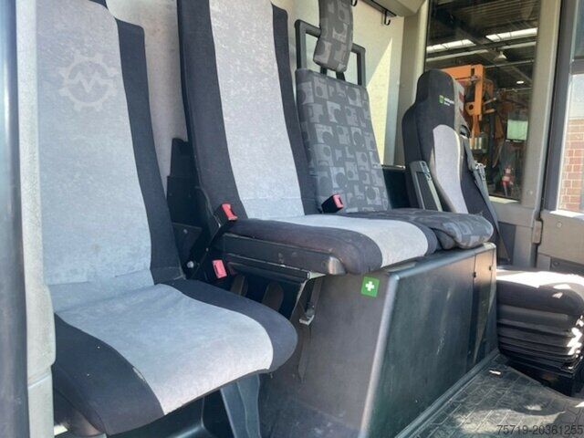 Vuilniswagen Mercedes-Benz Econic 2630 6x2 Faun RotoPress