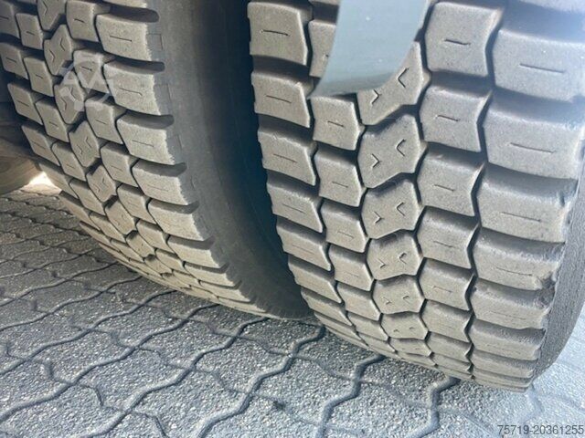 Vuilniswagen Mercedes-Benz Econic 2630 6x2 Faun RotoPress