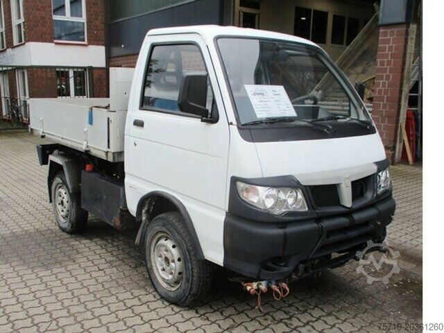Fourgon benne basculante Pfau S 90 Kipper