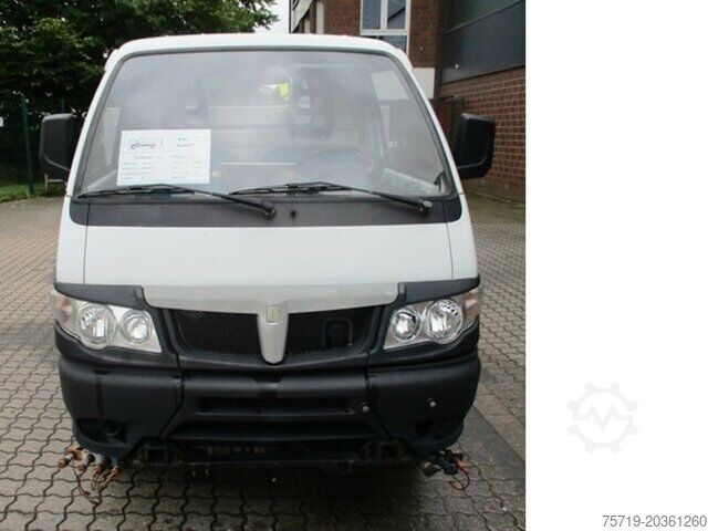 Transporter mit Kipper Pfau S 90 Kipper