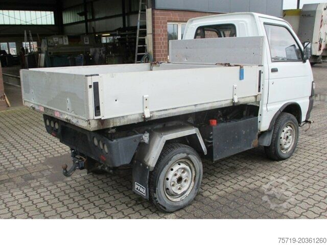 Fourgon benne basculante Pfau S 90 Kipper