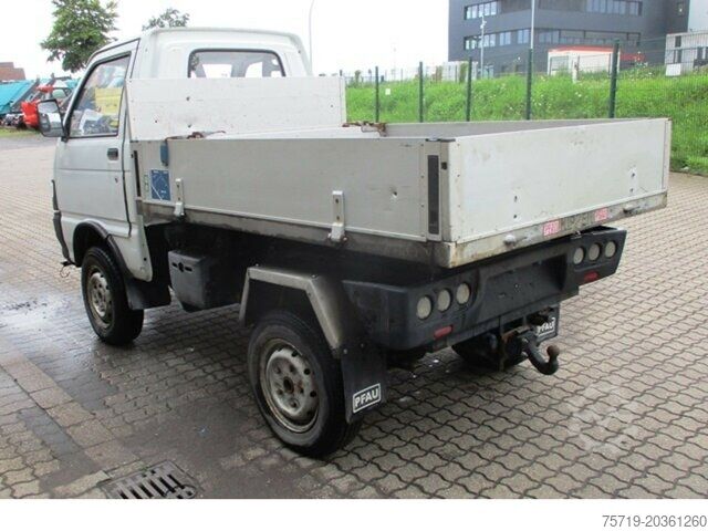Transporter mit Kipper Pfau S 90 Kipper