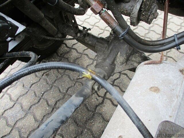 Transporter mit Kipper Pfau S 90 Kipper