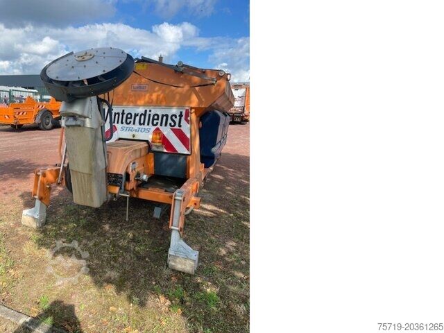 Camion benne à bras amovible Schmidt ARK Salzstreuer Schmidt Stratos 7cbm