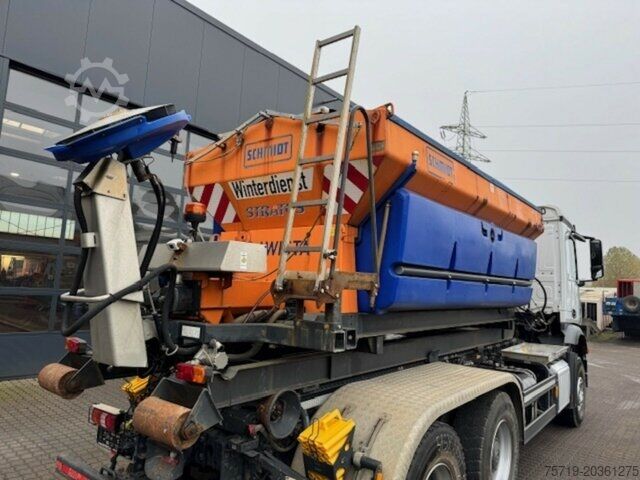Camion à usage spécial Schmidt ARK Salzstreuer Stratos S70 7cbm