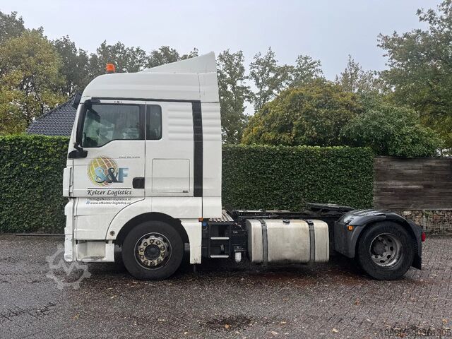 Standard-SZM MAN TGX 18.460 Motor defect!