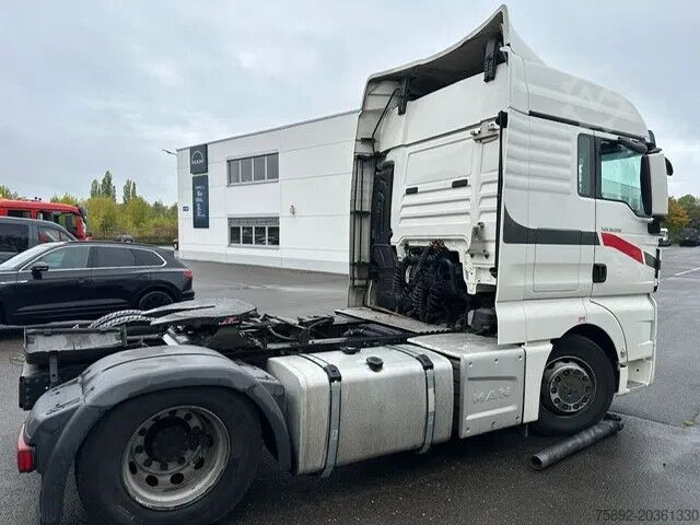 MTS standard MAN TGX 18.500 Retarder/Kipphydraulik/Motorschaden !!
