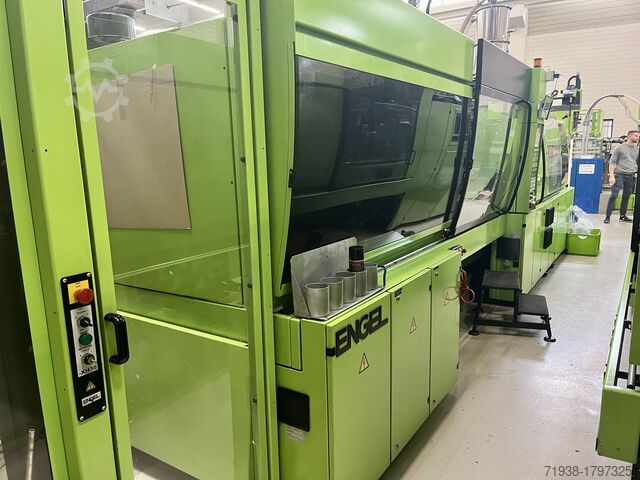 Sprøjtestøbemaskine Engel ES 1350/250 HL