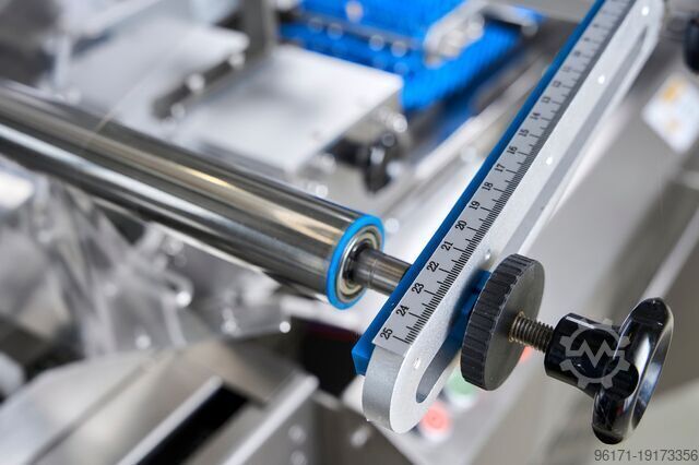 Çok Yetenekli G Torbalama Makinesi Impuls Packaging Flowpack Multitalent 304 TF 200/80/600 G