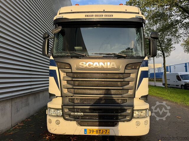 Standard-SZM Scania R580 / V8 / 6X4 / HighLine / Retarder / NL Truck