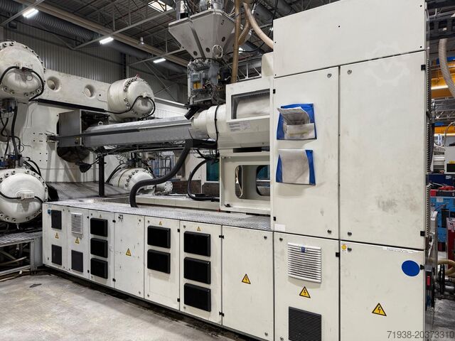 Μηχανή χύτευσης με έγχυση ENGEL DUO 11050/2300