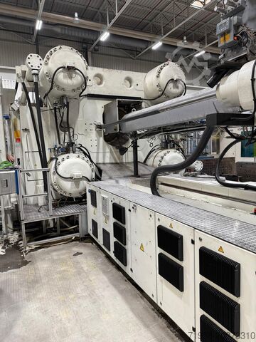 Μηχανή χύτευσης με έγχυση ENGEL DUO 11050/2300