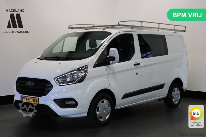 Delivery van Ford Transit Custom 2.0 TDCI Dubbele Cabine - EURO 6...
