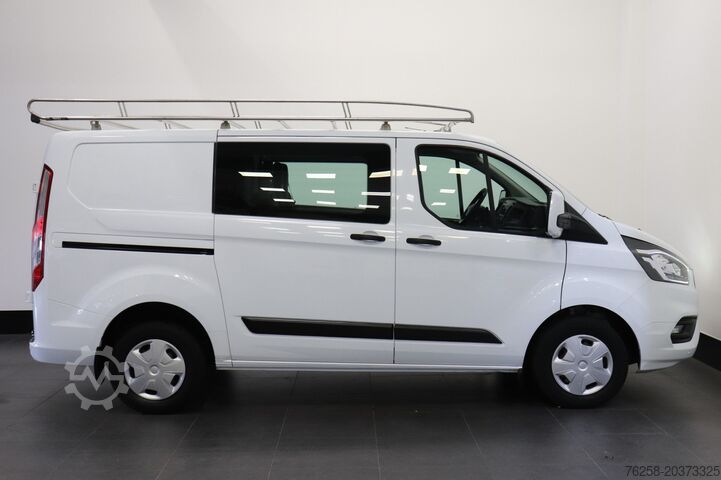 Delivery van Ford Transit Custom 2.0 TDCI Dubbele Cabine - EURO 6...
