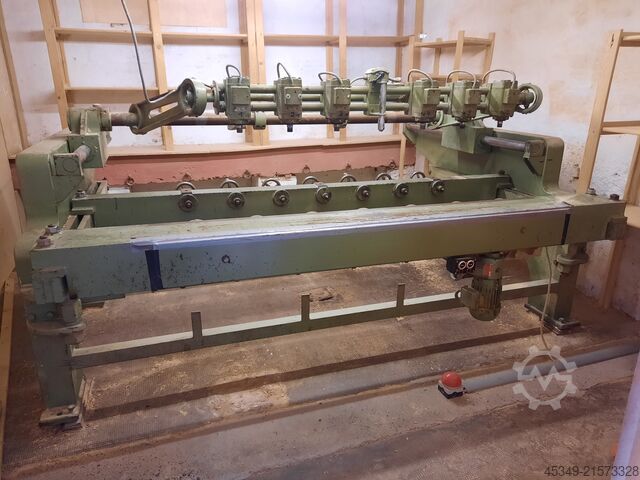 Slitting machine Reichenbacher RG 632/40