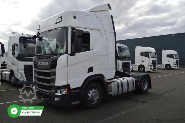 Tracteur routier standard SCANIA R450 CR20H Retarder ACC ADAS Package