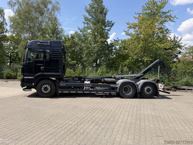 Basculantă MAN Truck & Bus TGS  MAN TGS 26.500 3 Achs Abroller