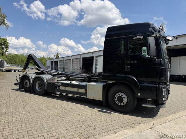 Basculantă MAN Truck & Bus TGS  MAN TGS 26.500 3 Achs Abroller