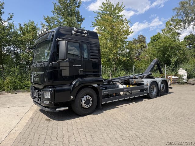 Basculantă MAN Truck & Bus TGS  MAN TGS 26.500 3 Achs Abroller