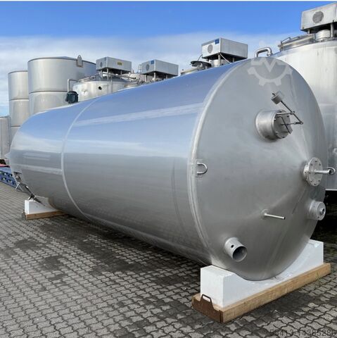 Tank container 23,800 L Brand: Randers Rustfri Stålindustri A/S