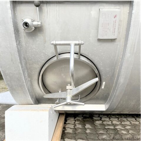 Tank container 23,800 L Brand: Randers Rustfri Stålindustri A/S