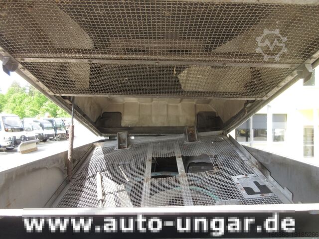Barredora Bucher CityCat CC1000 ERSATZTEILTRÄGER Kehrmasc