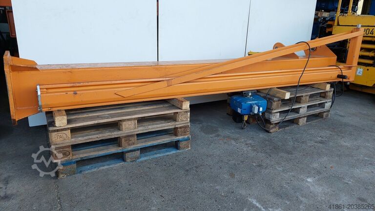 Stubičasti kran za sankanje ABUS LS