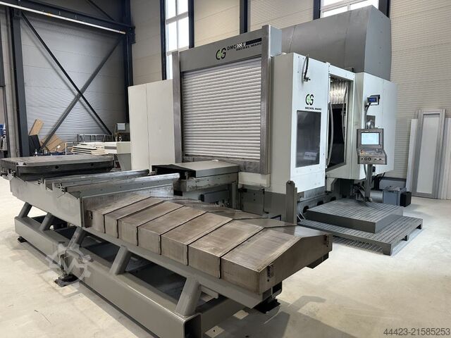 5-axis machining centre DMG DMC 200 U duoBLOCK