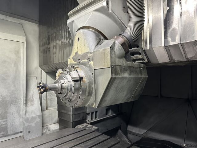 5-axis machining centre DMG DMC 200 U duoBLOCK