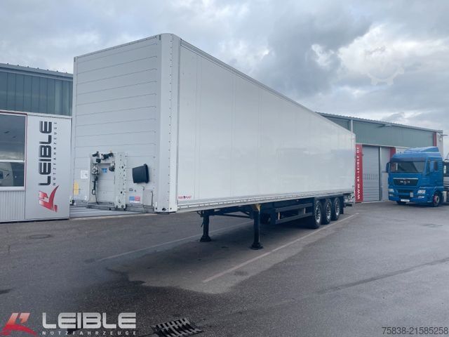 Box semitrailer SCHMITZ CARGOBULL SKO 24*Koffer Bär LBW Ladebordwand & Doppelstock