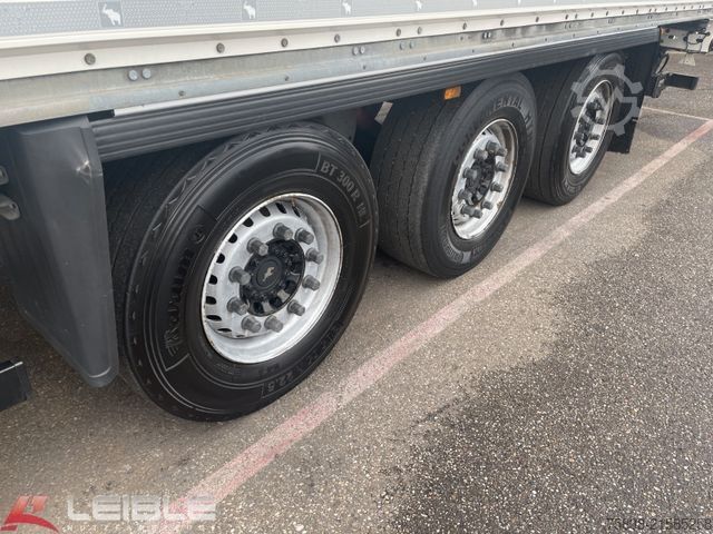 Box semitrailer SCHMITZ CARGOBULL SKO 24*Koffer Bär LBW Ladebordwand & Doppelstock