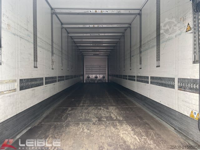 Box semitrailer SCHMITZ CARGOBULL SKO 24*Koffer Bär LBW Ladebordwand & Doppelstock