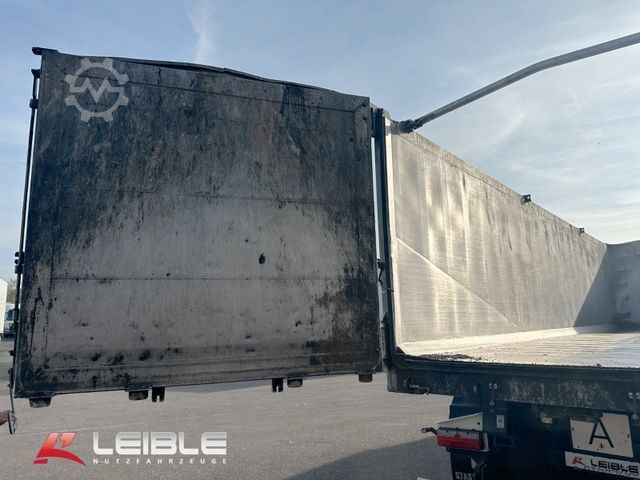 Tipper semitrailer STAS S300CX MultiSTAR 53m³ ALU Mulde*Kombitür*