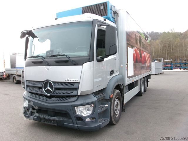 Refrigerated truck MERCEDES-BENZ 2540 Antos Kühlkoffer LBW Frigoblock