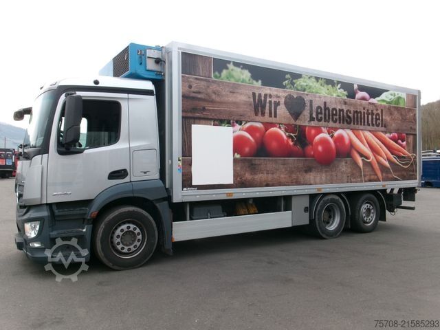 Refrigerated truck MERCEDES-BENZ 2540 Antos Kühlkoffer LBW Frigoblock