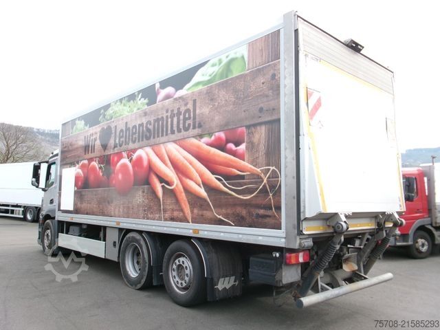 Refrigerated truck MERCEDES-BENZ 2540 Antos Kühlkoffer LBW Frigoblock