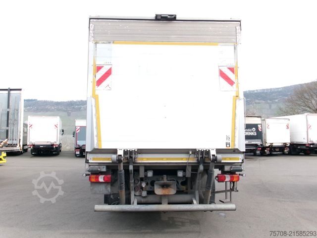 Refrigerated truck MERCEDES-BENZ 2540 Antos Kühlkoffer LBW Frigoblock