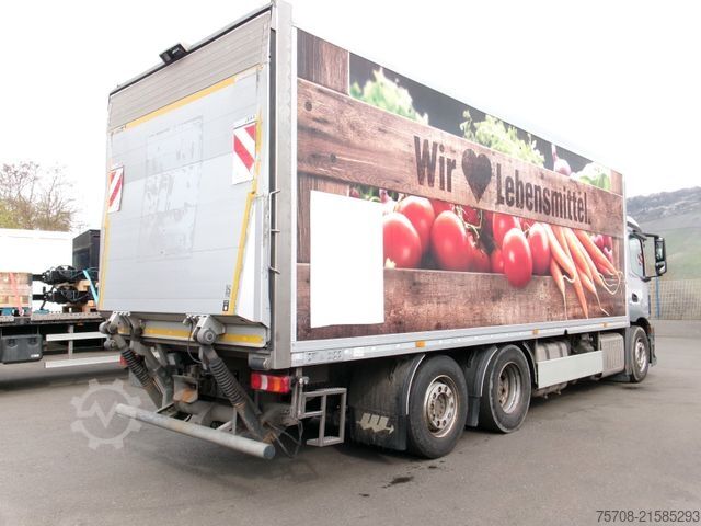 Refrigerated truck MERCEDES-BENZ 2540 Antos Kühlkoffer LBW Frigoblock