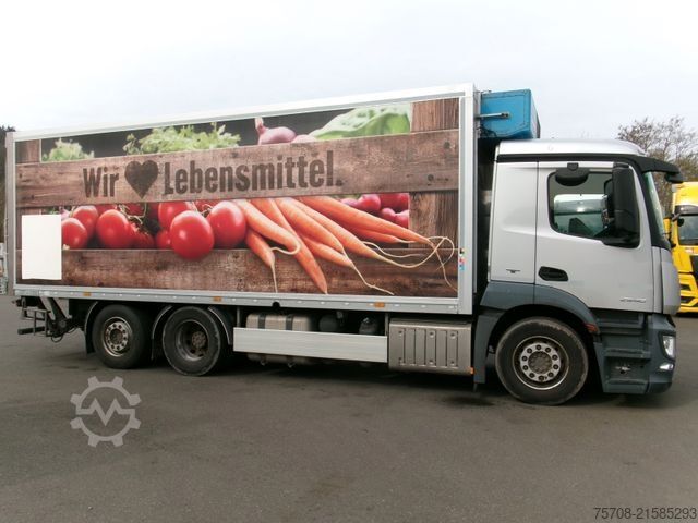 Refrigerated truck MERCEDES-BENZ 2540 Antos Kühlkoffer LBW Frigoblock