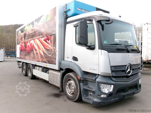 Refrigerated truck MERCEDES-BENZ 2540 Antos Kühlkoffer LBW Frigoblock