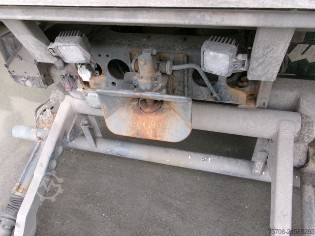 Refrigerated truck MERCEDES-BENZ 2540 Antos Kühlkoffer LBW Frigoblock