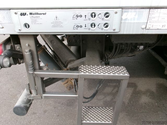 Refrigerated truck MERCEDES-BENZ 2540 Antos Kühlkoffer LBW Frigoblock