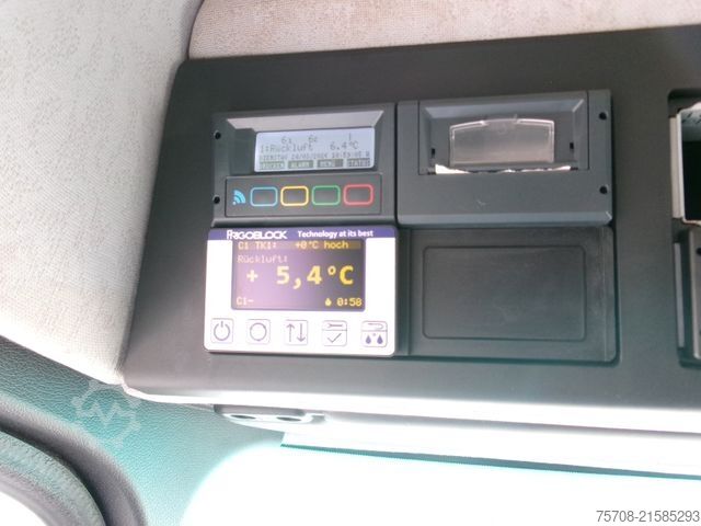 Refrigerated truck MERCEDES-BENZ 2540 Antos Kühlkoffer LBW Frigoblock