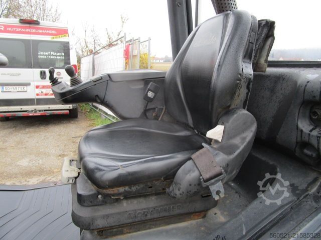 Diesel Forklift Linde H30D-02 Triplex-Freihub 4,7m Hubhöhe + Seitenschie