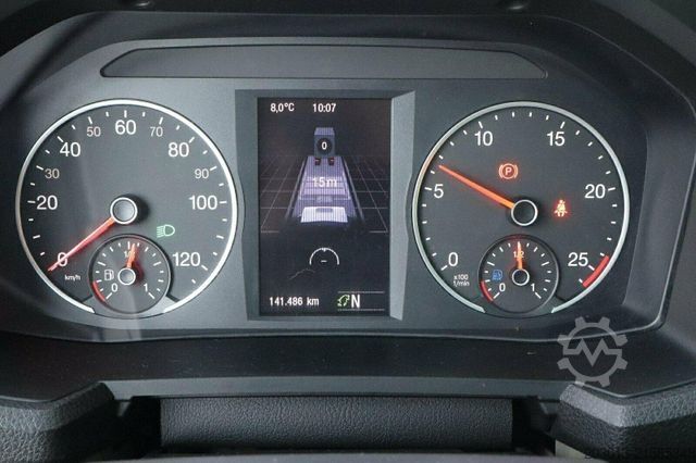 Flatbed truck MAN TGS 18.360 4x2 Pritsche Kran HIAB XHIDUO 188 E5