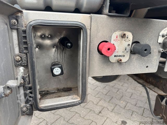 Swap body semitrailer WEB-TRAILER LPRS24 Wechsel Containerchassis Ausziehbar