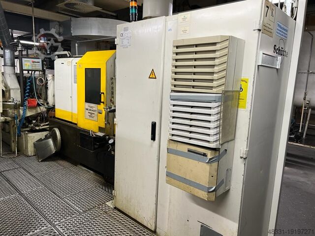 Αυτόματος τροφοδότης ράβδων πολλαπλών ατράκτων SCHÜTTE SF 20 S DNT